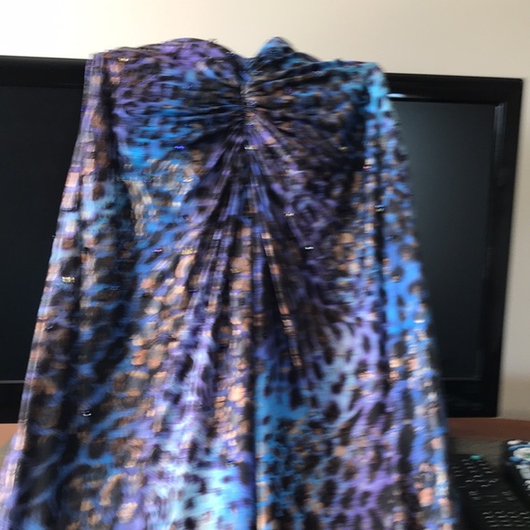 Tony Bowls Paris Full Length Gown - Picture 3 of 4